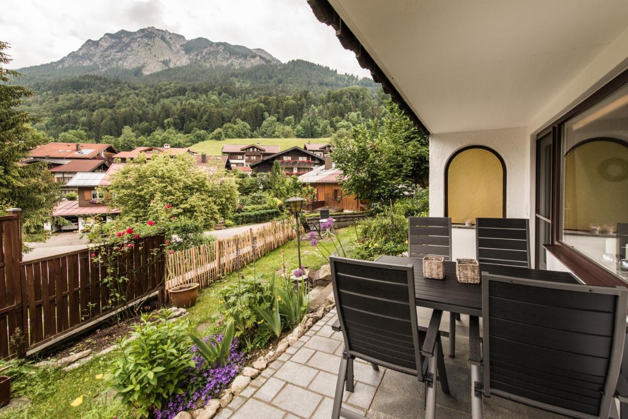 Ferienwohnungen Alpentraum - Haus Stefanz Oberstdorf Esterno foto