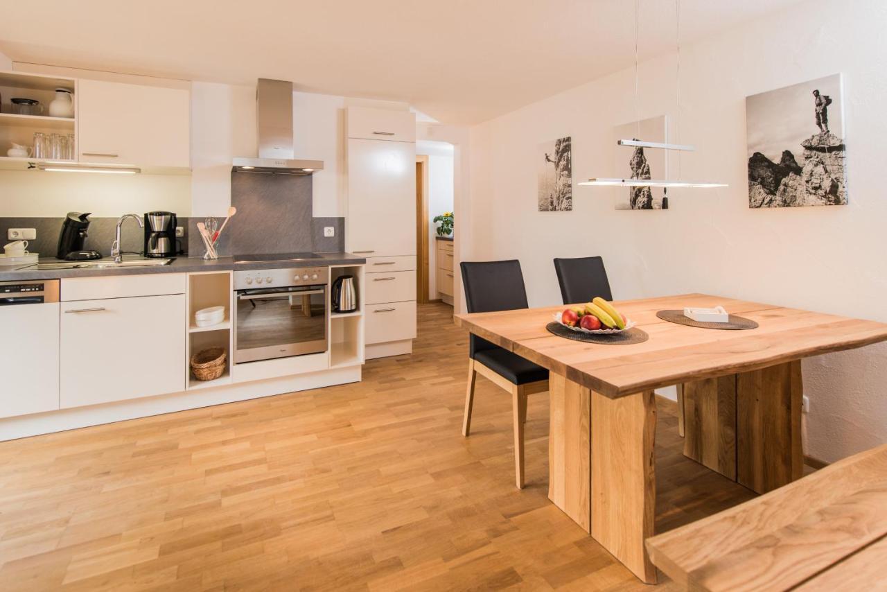 Ferienwohnungen Alpentraum - Haus Stefanz Oberstdorf Esterno foto