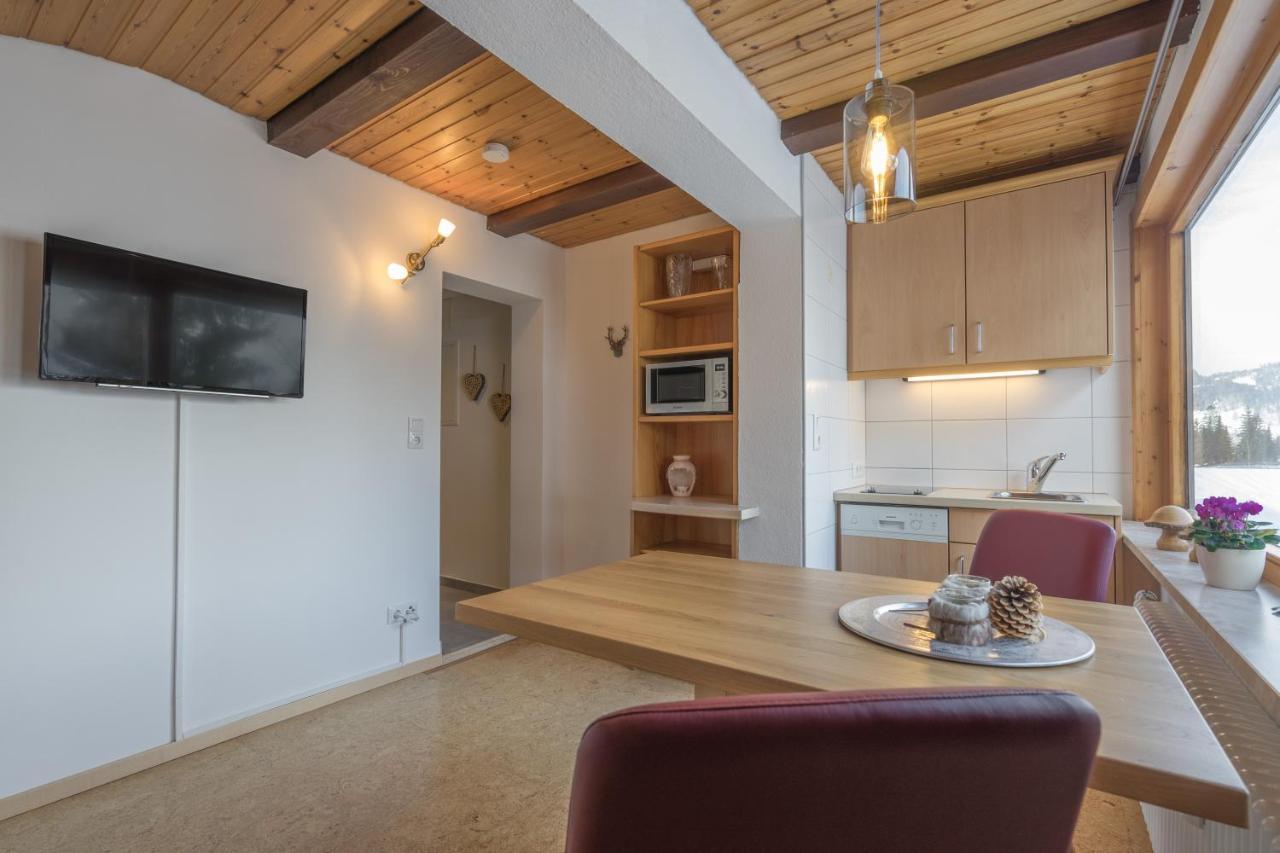 Ferienwohnungen Alpentraum - Haus Stefanz Oberstdorf Esterno foto