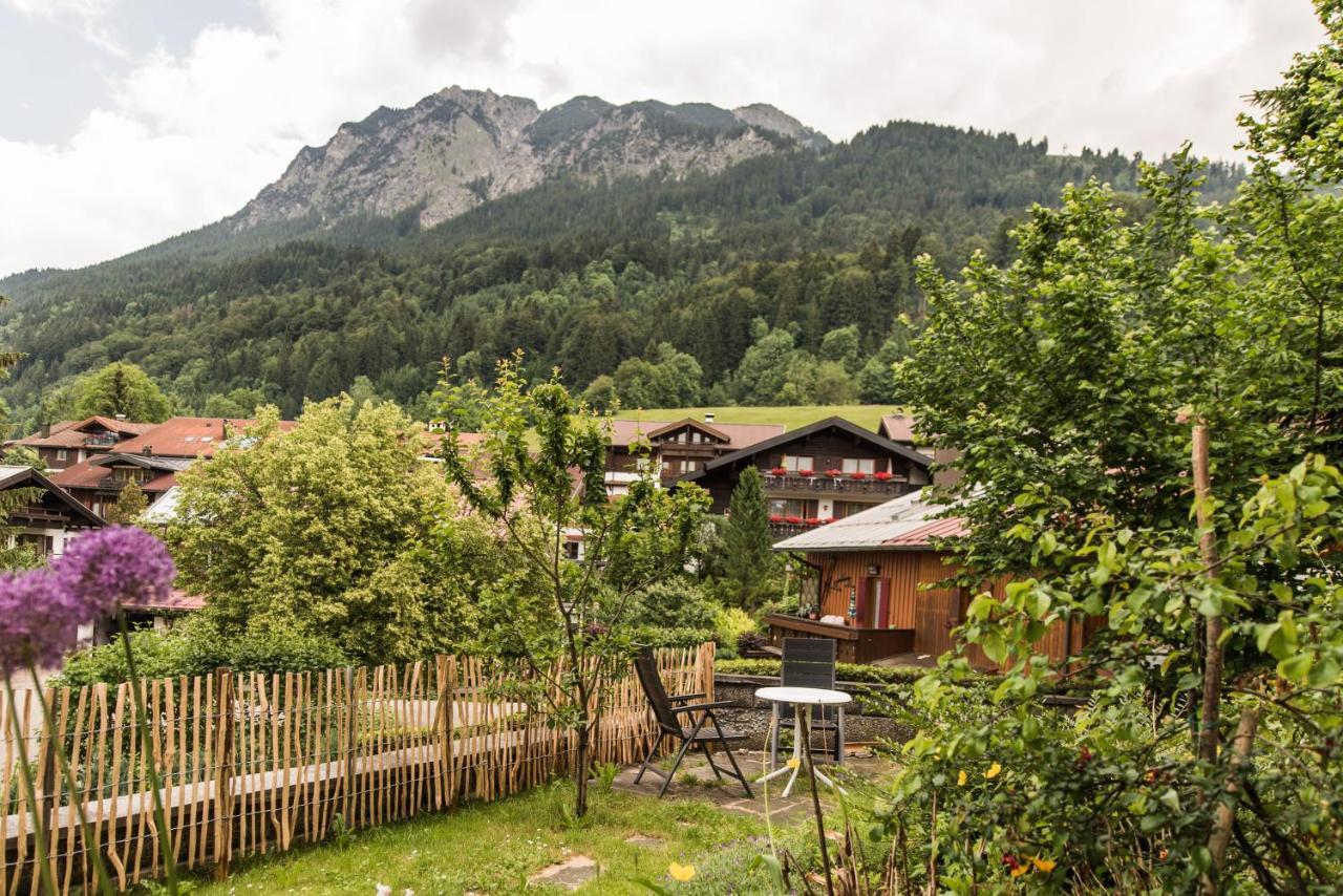Ferienwohnungen Alpentraum - Haus Stefanz Oberstdorf Esterno foto