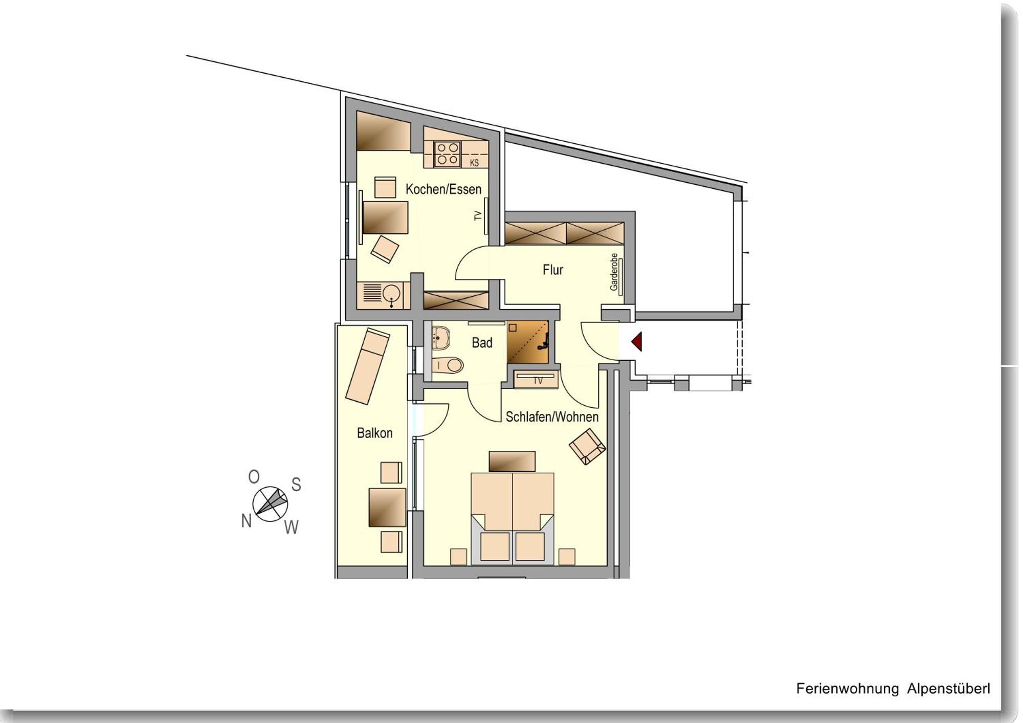 Ferienwohnungen Alpentraum - Haus Stefanz Oberstdorf Esterno foto